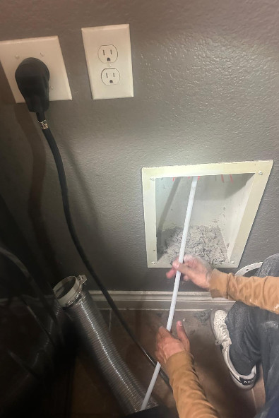 contact about dryer vent cleaning in San Juan Capistrano
